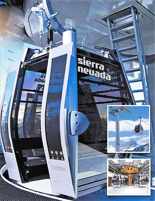 Ski Plaza Sierra Nevada & Zona Baja 외부 사진