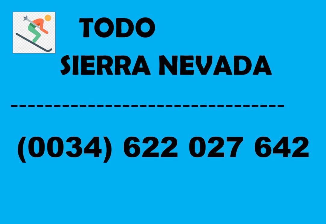 Ski Plaza Sierra Nevada & Zona Baja 외부 사진