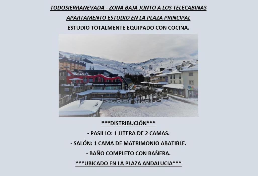 Ski Plaza Sierra Nevada & Zona Baja 객실 사진
