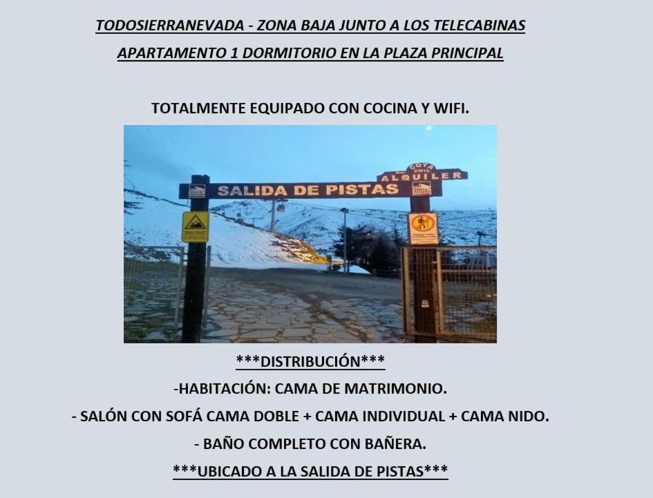 Ski Plaza Sierra Nevada & Zona Baja 객실 사진