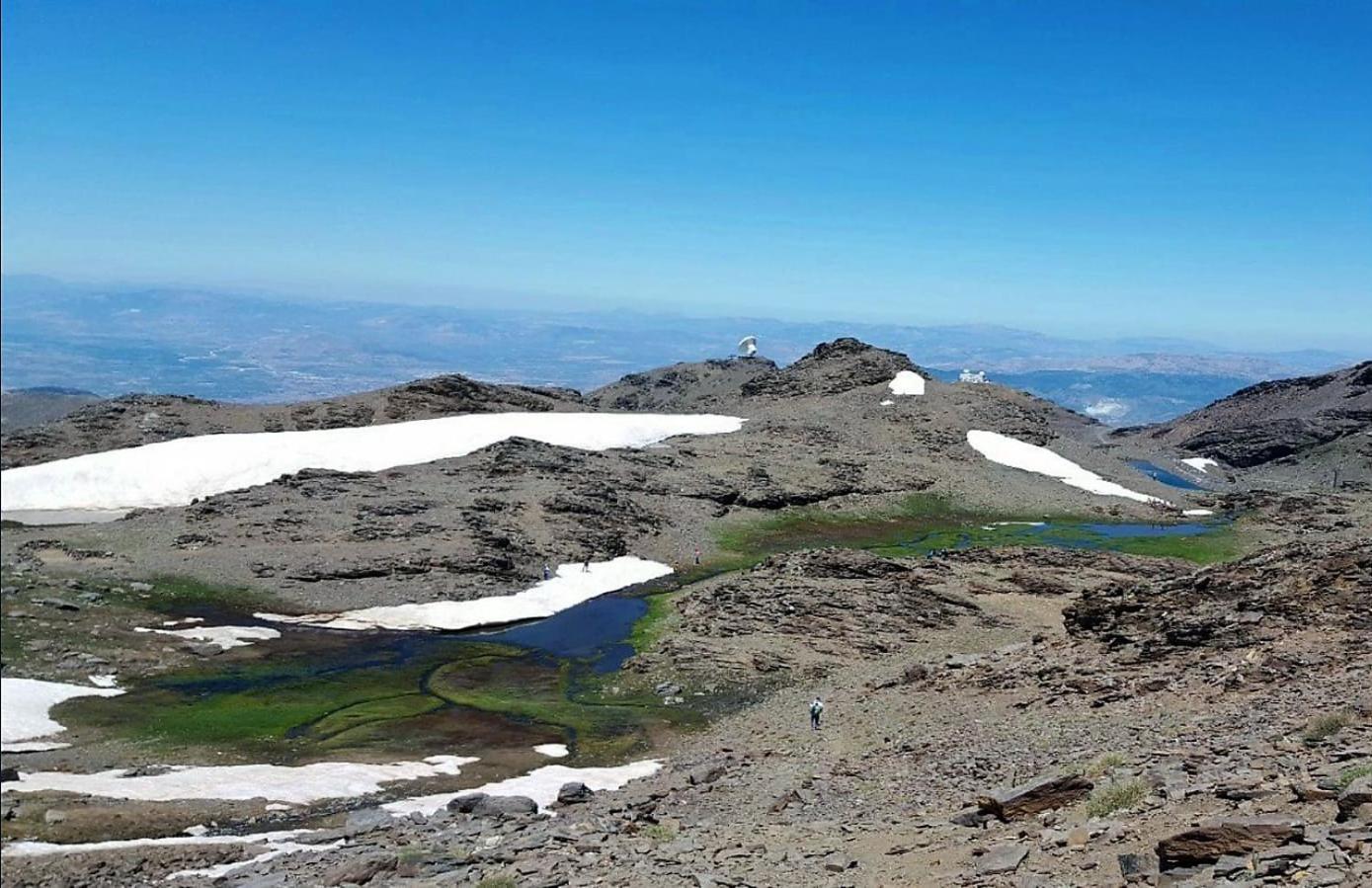 Ski Plaza Sierra Nevada & Zona Baja 외부 사진