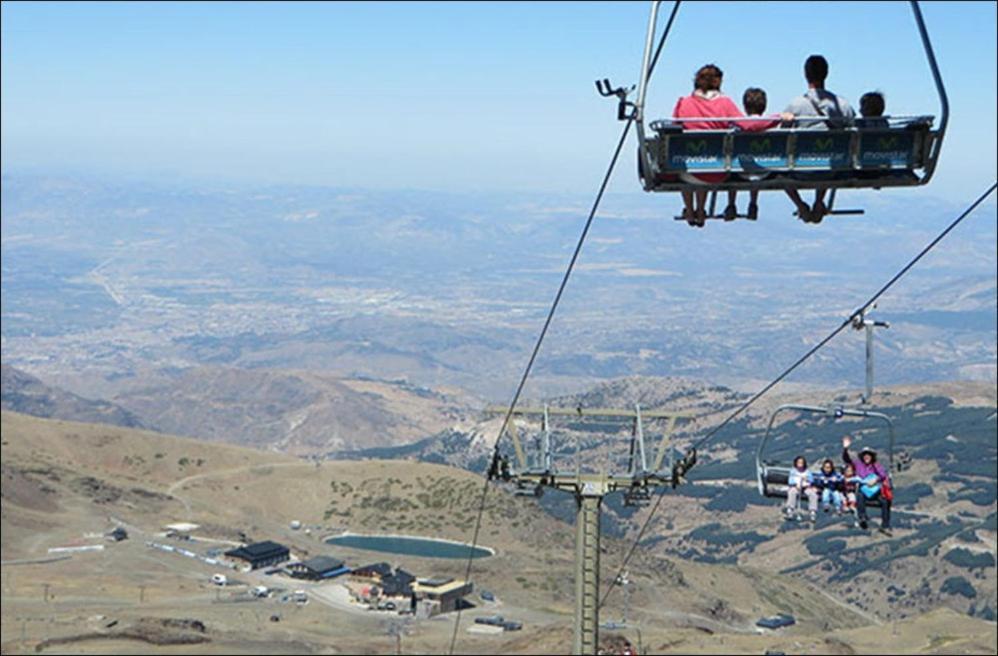 Ski Plaza Sierra Nevada & Zona Baja 외부 사진
